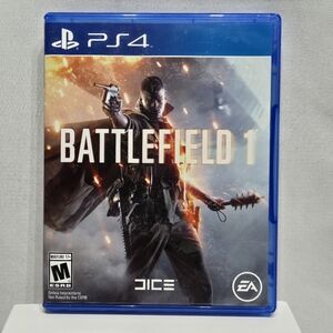 PS4 Playstation 4 Battlefield 1 Video Game Excellent Condition